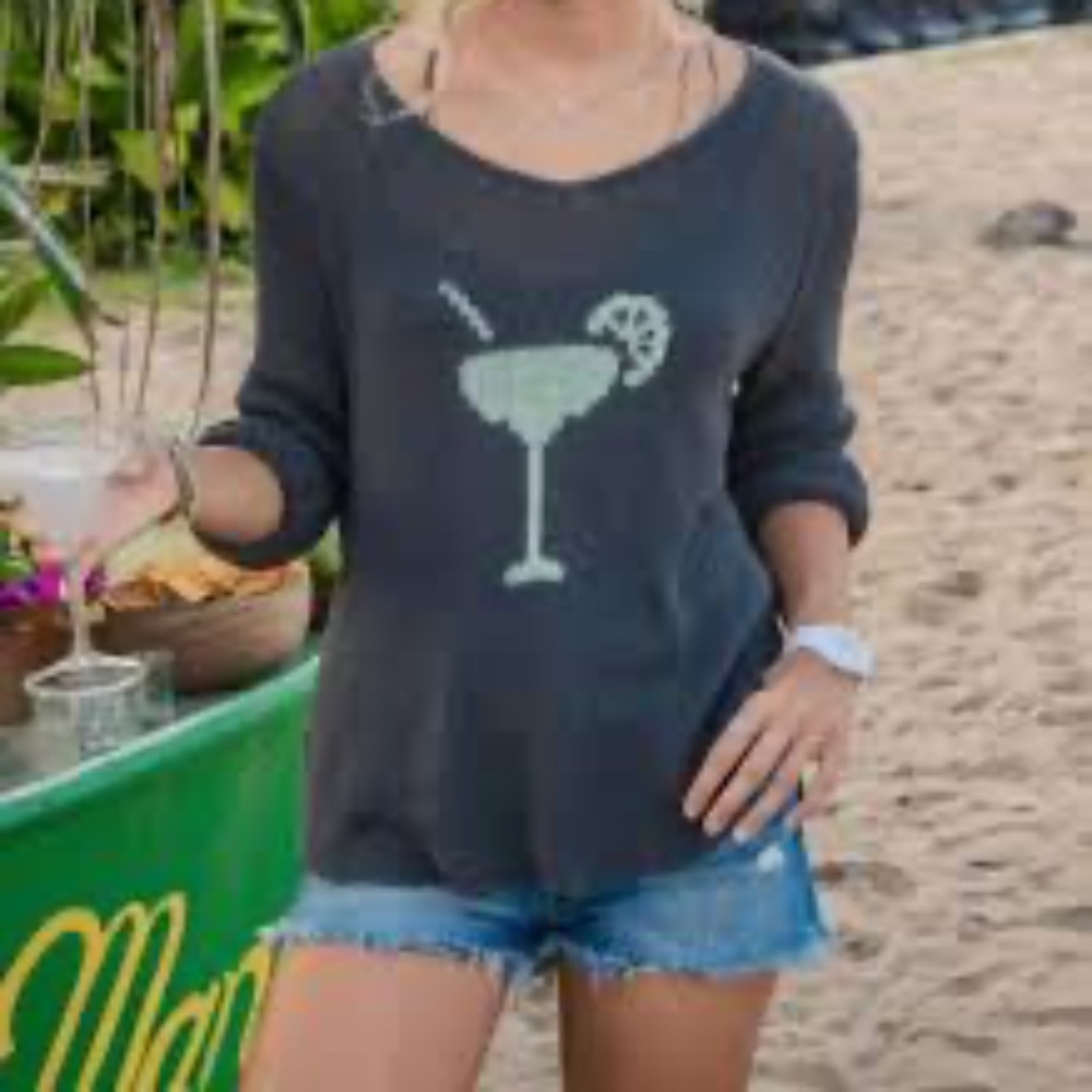 Wooden Ships Margarita Sweater